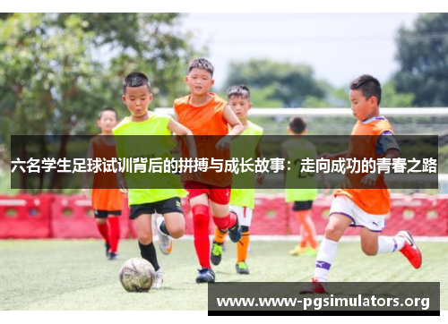六名学生足球试训背后的拼搏与成长故事：走向成功的青春之路