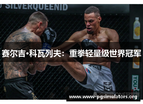 赛尔吉·科瓦列夫：重拳轻量级世界冠军
