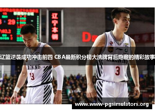 辽篮逆袭成功冲击前四 CBA最新积分榜大洗牌背后隐藏的精彩故事 辽篮逆袭成功冲击前四 CBA最新积分榜大洗牌背后隐藏的精彩故事
