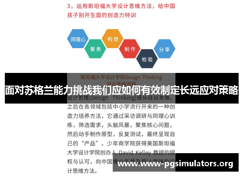 面对苏格兰能力挑战我们应如何有效制定长远应对策略 面对苏格兰能力挑战我们应如何有效制定长远应对策略